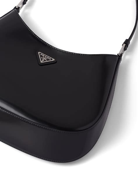 prada purse cleo|brushed leather shoulder bag prada.